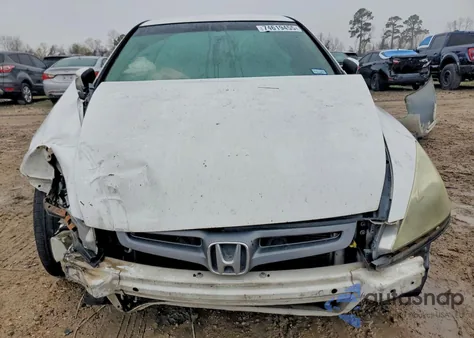 2004 Honda Accord Lx из США, поврежденный, VIN 1HGCM56324A013978